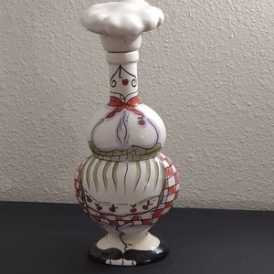 Fun Chef Shaped Oil Bottle